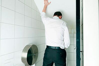 problemas para urinar com prostatite