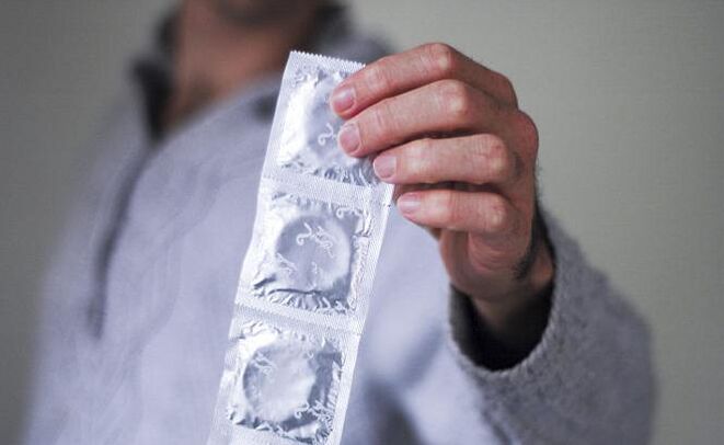 preservativos no tratamento da prostatite com medicamentos
