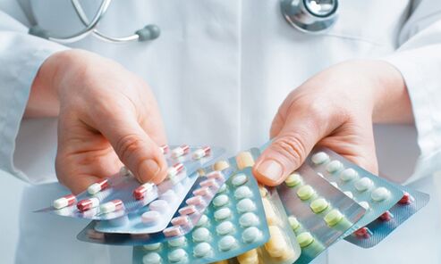medicamentos para o tratamento da prostatite crônica